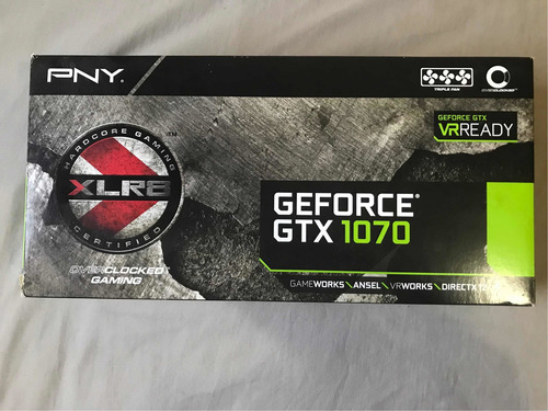 Tarjeta Gráfica Gtx 1070 (Usado)