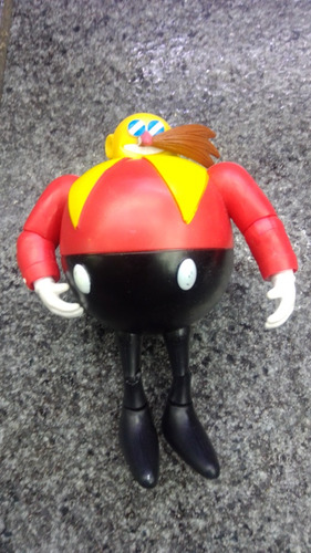Sonic The Hedgehog Figura Eggman Clássic Robotnik 13cm (Usado)