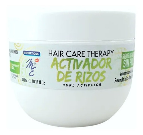 Crema Capilar Activador Rizos - Ml