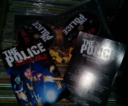 The Police Certifiable Live In Bs As Cd + Dvd Arg / Kktus