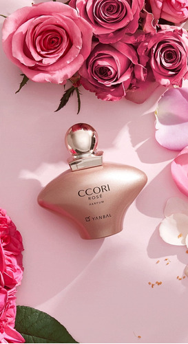 Perfume Ccori Rose De Yanbal Sellado