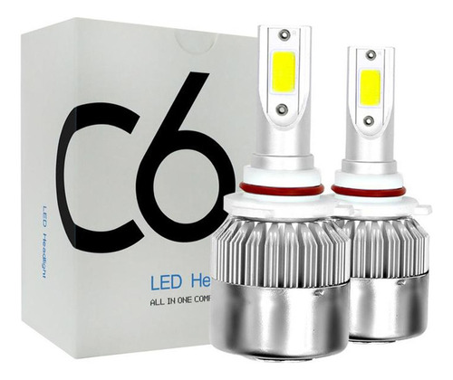 Kit Ultra Bombillas Led Full 7600l Efecto Xenon Super Blanco