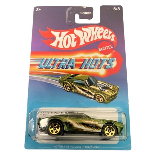 Hot Wheels '70 Pontiac Firebird (2023) Ultra Hots