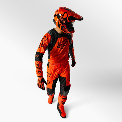 Imagen 10 de 10 de Conjunto Motocross Fox - 180 Lux - #28144-824
