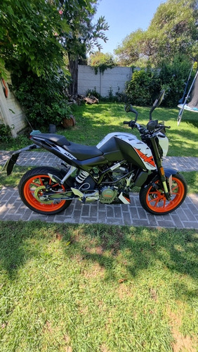 Ktm 200 Duke 2021