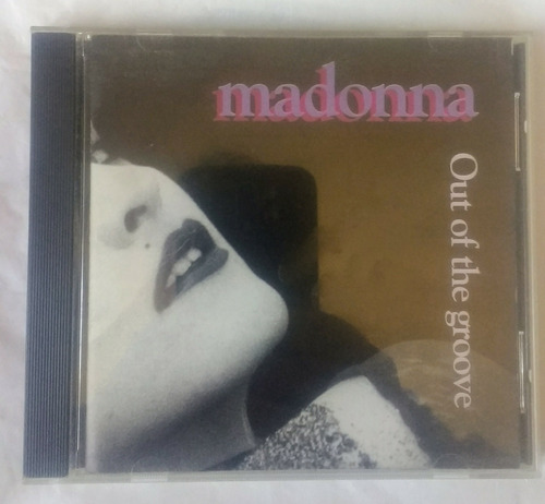 Madonna Out Of The Groove Cd Original Unofficial Italia 