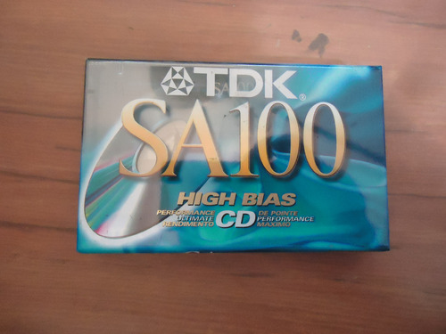 Cassette Tdk Sa100  (c 8 )