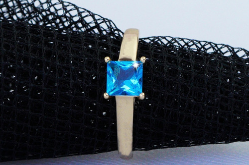 Imagen 6 de 10 de Anillo Compromiso Oro 18k Regalo Mama Fiesta Exquisito Fino