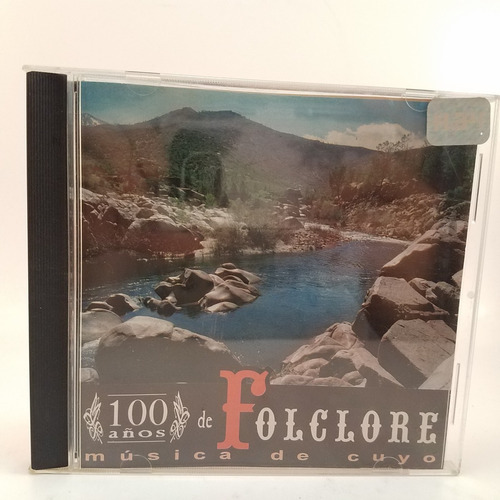 100 Años De Folklore - Musica De Cuyo - Cd - Mb 