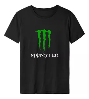 Polo Personalizado Motivo Monster Energy 002