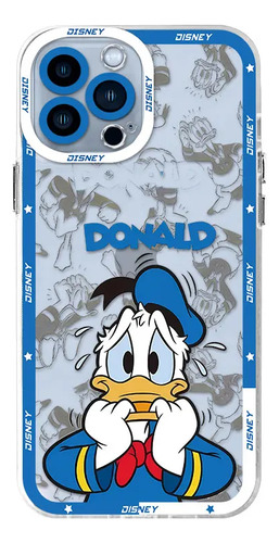 Funda De Teléfono Para iPhone X Xs 12 Mini 15 14 13 Donald D