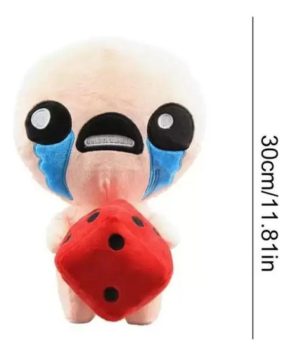 Peluche Videojuego The Binding Of Isaac Dado Felpa Juguetes