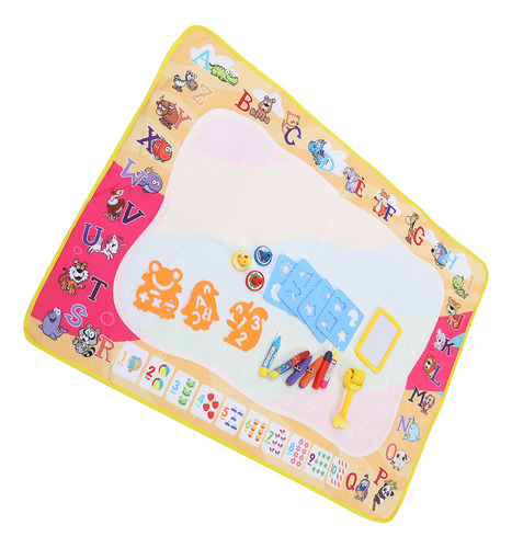 Alfombrilla De Dibujo De Agua Doodle Modelo Animal Luminoso