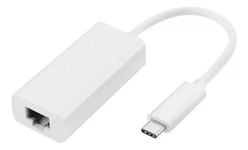 Adaptador Usb Tipo C A Rj45 Ethernet Lan