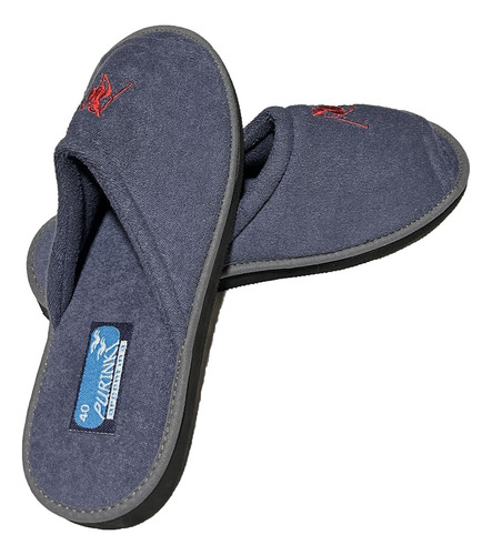 Pantufla Hombre * Purinki * Toalla Abierta Clásica