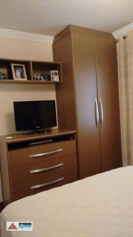 Imagem 17 de 22 de Apartamento Com 3 Dormitórios À Venda, 97 M² Por R$ 710.000,00 - Tatuapé - São Paulo/sp - Ap6565