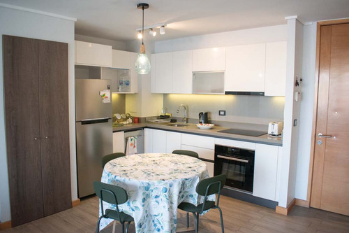 Arriendo Depto Amoblado 2 Habitaciones - Pedro Torres (5254)