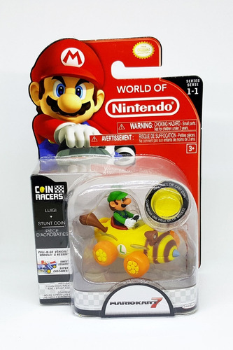 Figuras Coleccion World Of Nintendo Super Mario Bros 