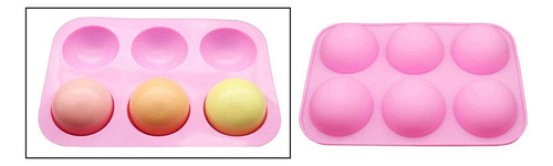 Juego De Moldes De Silicona Con 6 Cavidades Para Hacer