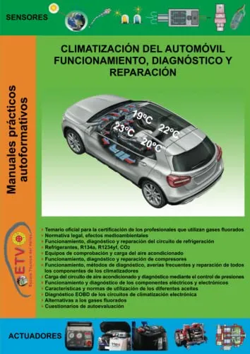 comprar Climatizacion Del Automovil, Funcionamiento, Diagnostico Y R