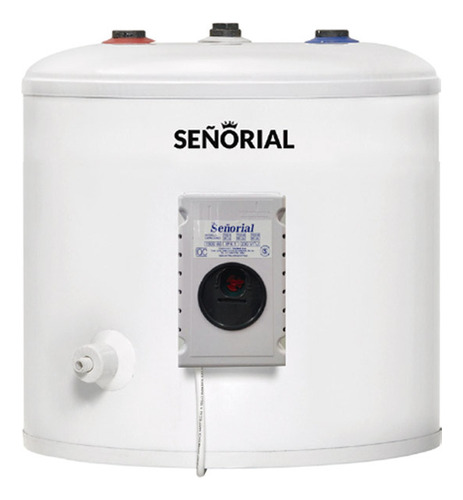 Termotanque Eléctrico Señorial Tesz-40 40 Lts 1500 W