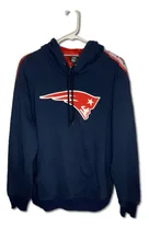 Comprar Polerones Hombre Marca Nfl Patriots Color Azul Talla L