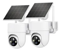 Comprar Cámaras De Seguridad Solar 2k Inalámbricas 360 Mmg