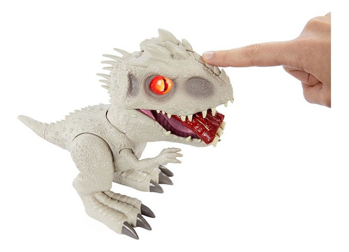 Imagen 7 de 8 de Jurassic World Indominusrex Loco Por Comer Dinosauriojuguete
