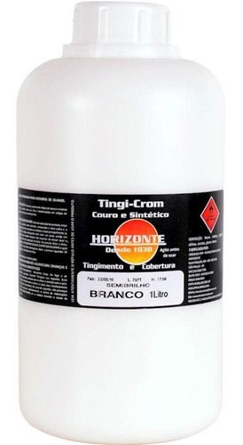 Tinta Horizonte - 900 Ml - Cor: Branco - Semi Brilho