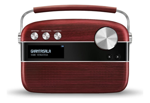 Carvaan Saregama Telugu - Reproductor De Musica Portatil Con