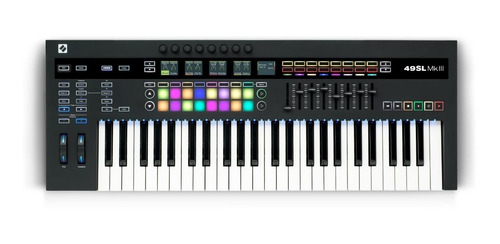 Novation 49sl Mk3 Controlador 49 Teclas Superficie Control