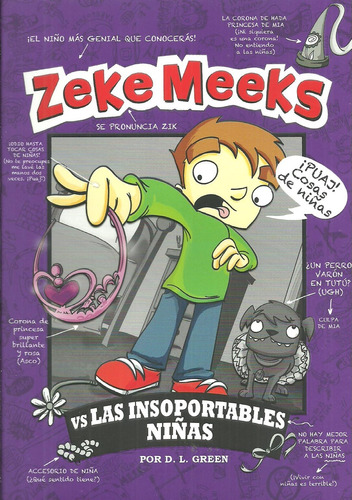 Zeke Meeks Vs. Las Insoportables Niñas - Debra L. Green