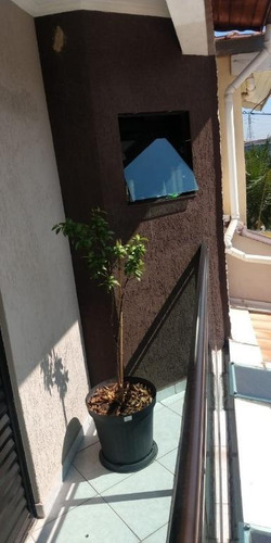 Sobrado Com 3 Dormitórios À Venda, 142 M² - Parque Marajoara - Santo André/sp - So20173