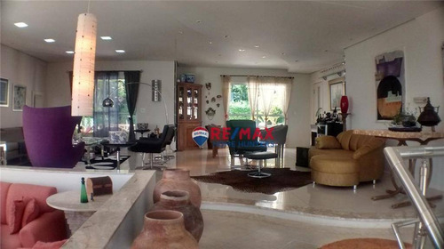 Imagem 26 de 30 de Casa À Venda, 452 M² Por R$ 4.000.000,00 - Alphaville - Campinas/sp - Ca3802