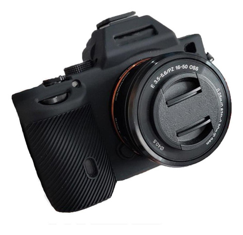 .. Capa De Silicone Lavável Para A7 A7r A7s Com Protetor