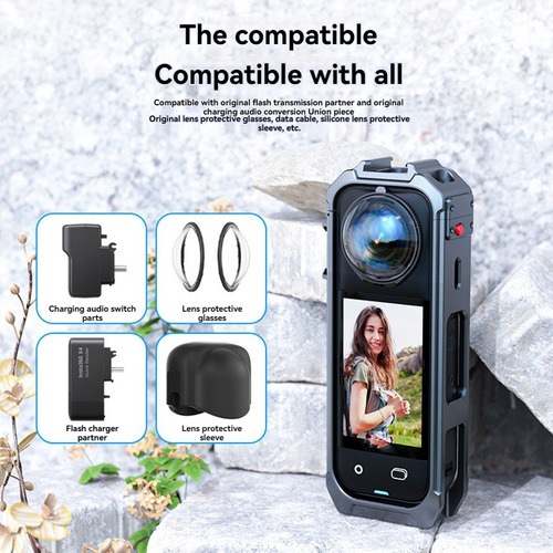 Bisel Protector De Cámara Para Insta360 X5