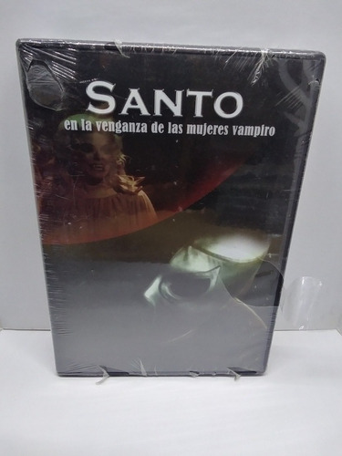 Dvd Santo En La Venganza De Las Mujeres Vampiro. Gina Romand