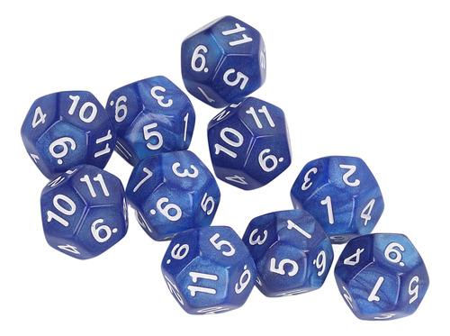 Dados Numéricos De 12 Caras, 40 Unidades, Números Poliédrico