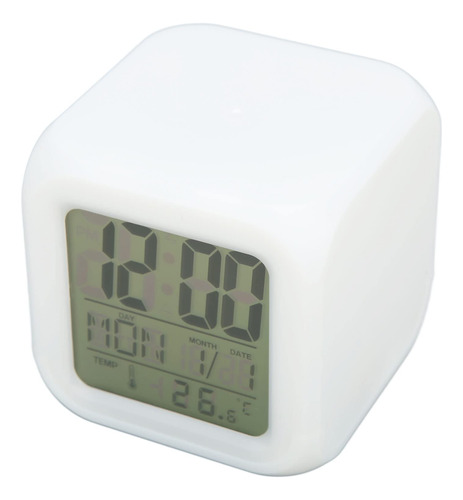 Gloglow Reloj Despertador Digital Pantalla Temperatura 7
