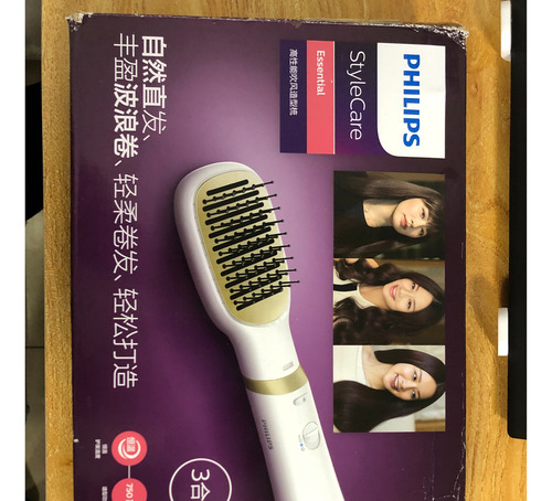 Philips Hp8663 Essential Care Airstyler 3 En 1 Cepillo De Ai