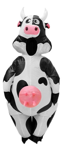 Disfraz De Vaca Inflable Disfraz De Animal De Granja