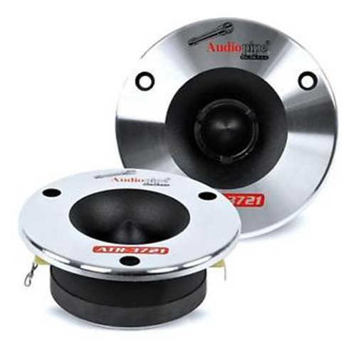 Par Tweeter Audiopipe Bala Redondo 350w (175w Rms)