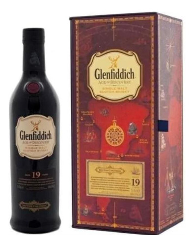 Whisky Glenfiddich Age Of Discovery Single Malt. 19 Años.