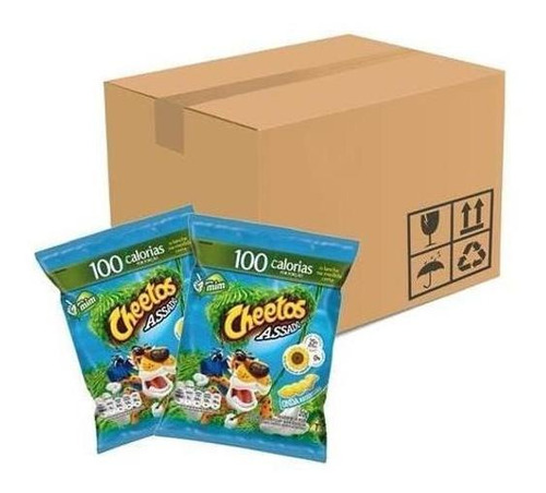 Salgadinho Cheetos Requeijao 20g Elma Chips- Caixa Com 20 Un