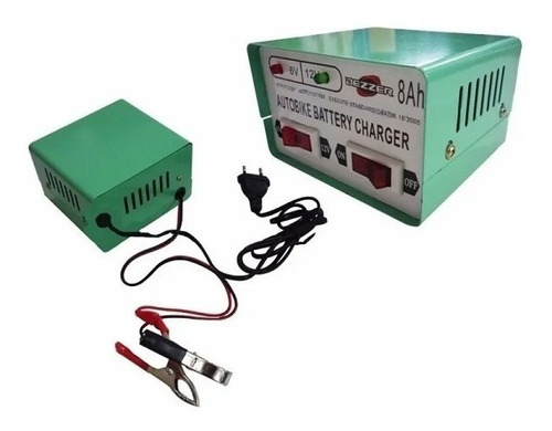 Cargador Batería Para Autos Y Motos 12v / 6v