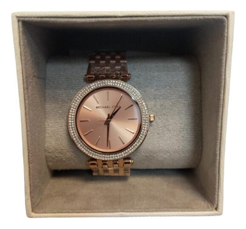  Reloj Dama  Mk3192 Con Cristales Swarovski Cod.0255