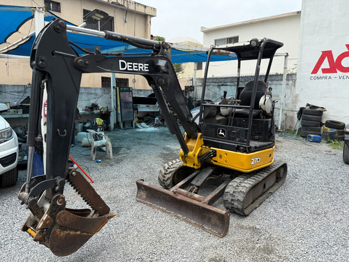 John Deere Construcción 27d 2012 Mini Escavadora
