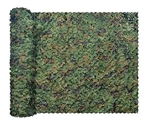 Tela de camuflaje militar marrón verde 100% algodón 44 pulgadas de ancho  por The Yard Color #1