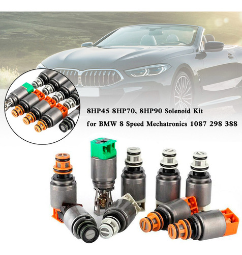 Kit De Solenoide For Bmw 8 Speed Mechatronics 1087 298 388