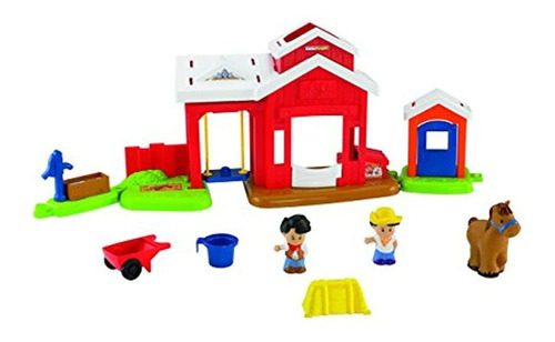 Fisher-price Little People Horse Stable